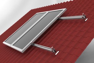 YZ-Solar Tile Roof System